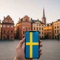 Airnetly eSIM for Sweden – High-speed data for Scandinavia.