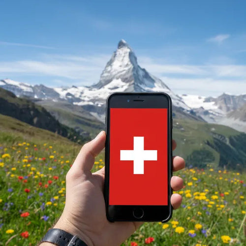 Airnetly eSIM für die Schweiz – Internet ohne teure Nicht-EU-Roaminggebühren.