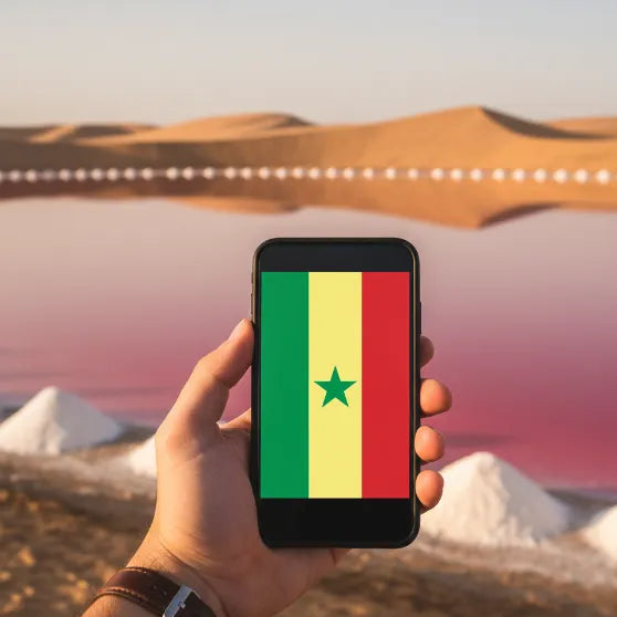Airnetly eSIM for Senegal – reliable internet for West Africa.
