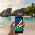 Airnetly eSIM for the Seychelles – holiday internet in the island paradise.
