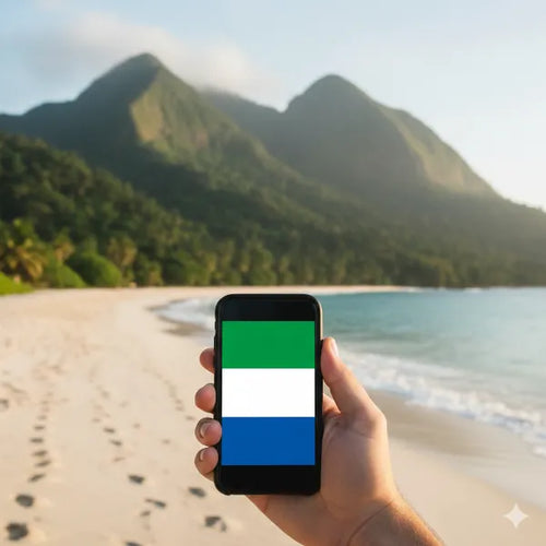 Airnetly eSIM for Sierra Leone – mobile data for West Africa.