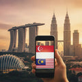 Airnetly regional eSIM for Southeast Asia – mobile internet in SG, MY, TH.