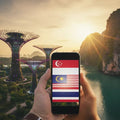 Internet Singapur, Malaysia & Thailand eSIM Paket