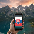 Airnetly eSIM for Slovakia – fast EU internet.