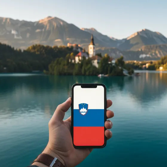 Airnetly eSIM for Slovenia – fast EU internet.