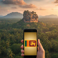 Airnetly eSIM for Sri Lanka – stable mobile internet for tours.