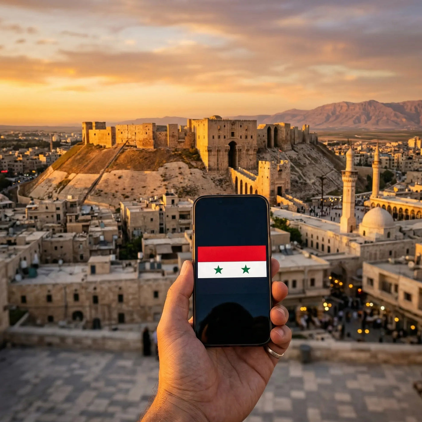 eSIM Syrien Prepaid Internet