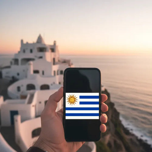 Airnetly eSIM for Uruguay – mobile internet for South America.