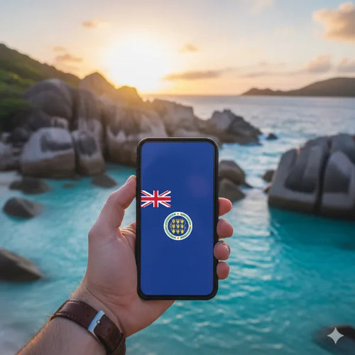 Airnetly eSIM for the British Virgin Islands – Caribbean holiday internet.