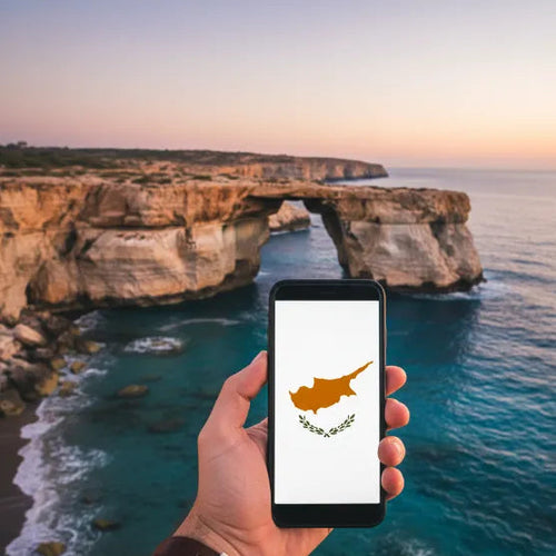 Airnetly eSIM für Zypern – schnelles mobiles Internet für die Insel.