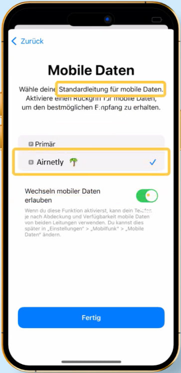 Screenshot iPhone Step 11
