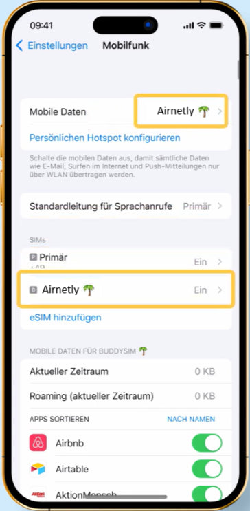 Screenshot iPhone Step 12
