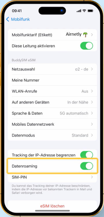 Screenshot iPhone Step 13