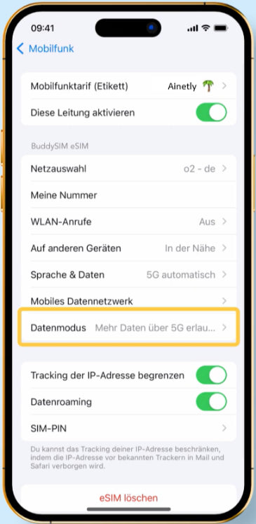 Screenshot iPhone Step 14