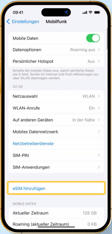 Screenshot iPhone Step 3