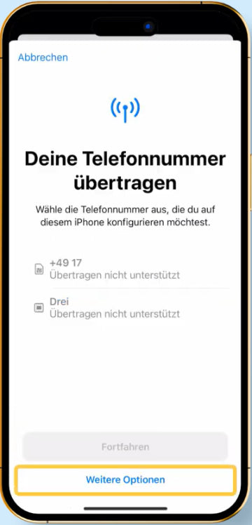 Screenshot iPhone Step 4