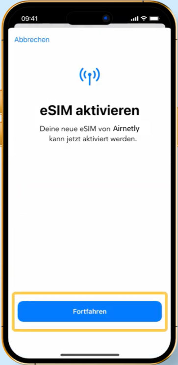 Screenshot iPhone Step 7