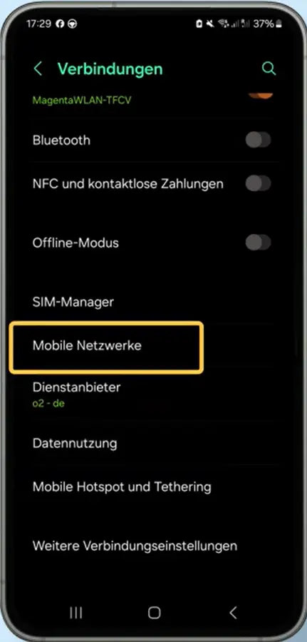 Screenshot Samsung Step 10