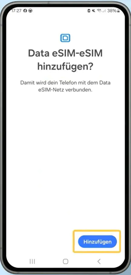 Screenshot Samsung Step 6