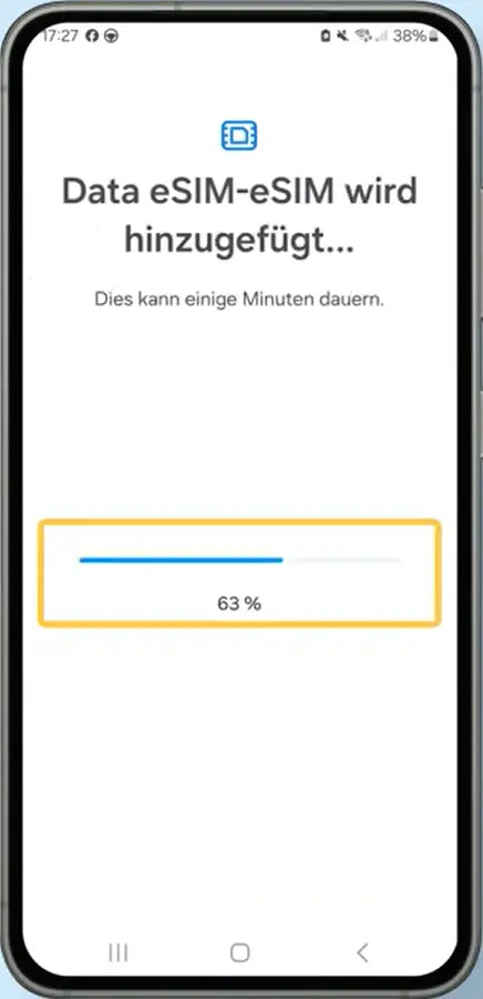 Screenshot Samsung Step 7