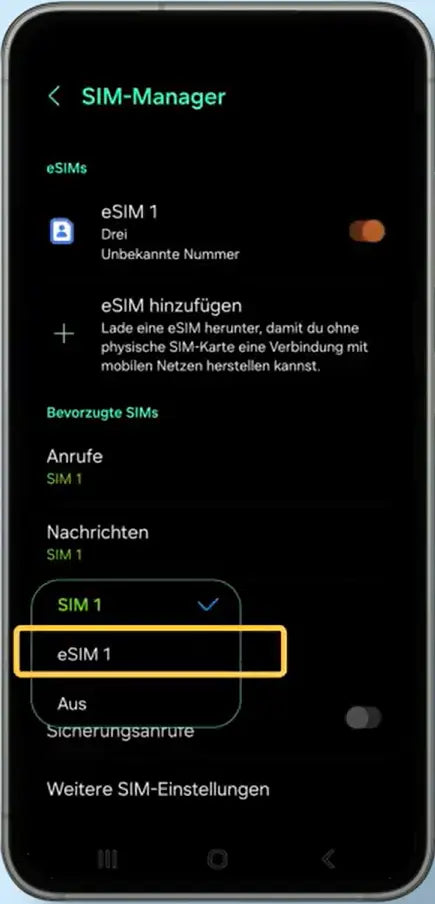 Screenshot Samsung Step 8