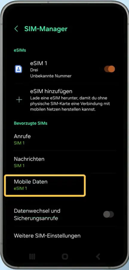 Screenshot Samsung Step 9